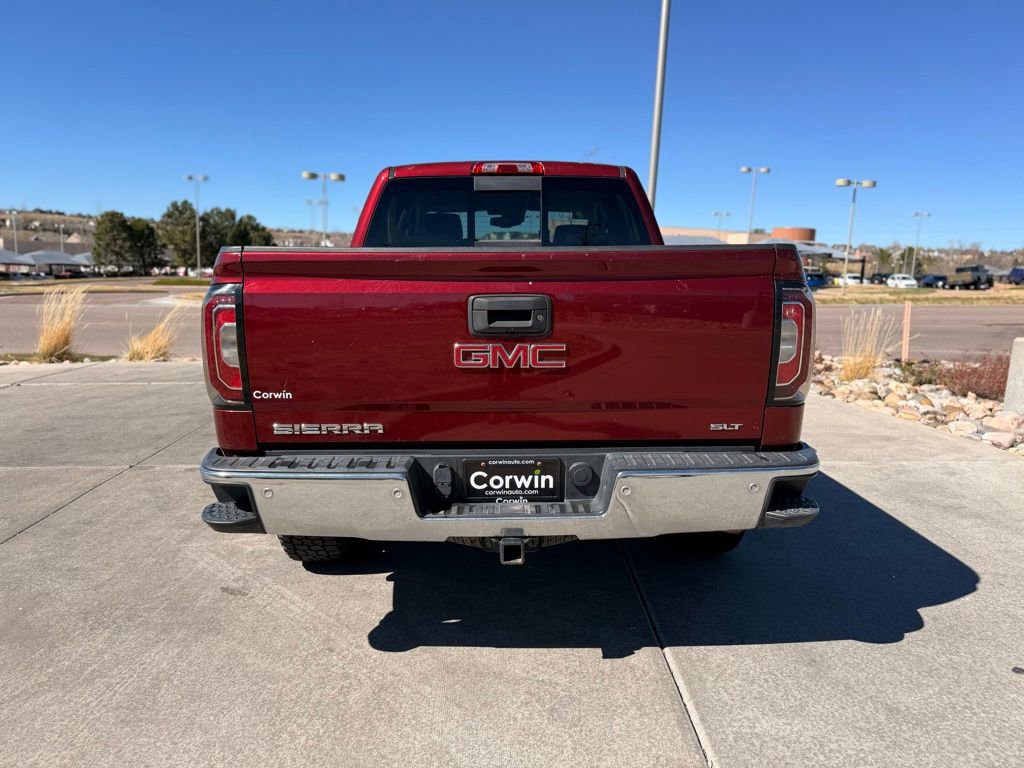 Used 2017 GMC Sierra 1500 SLT w/ SLT Premium Package AWD/4WD image 8