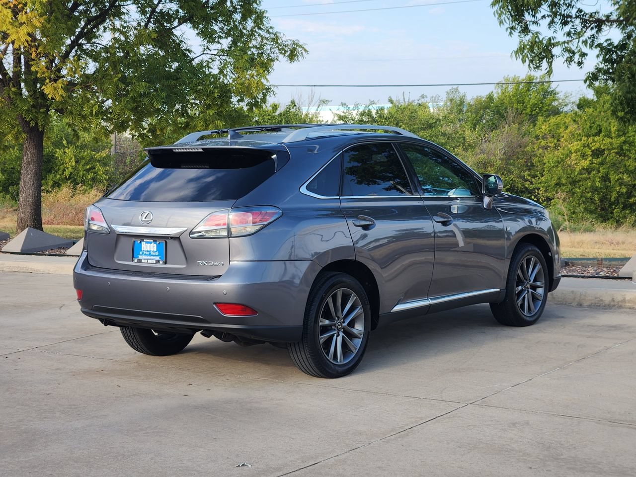 Used 2015 Lexus RX 350 F Sport w/ Navigation Package AWD/4WD image 5