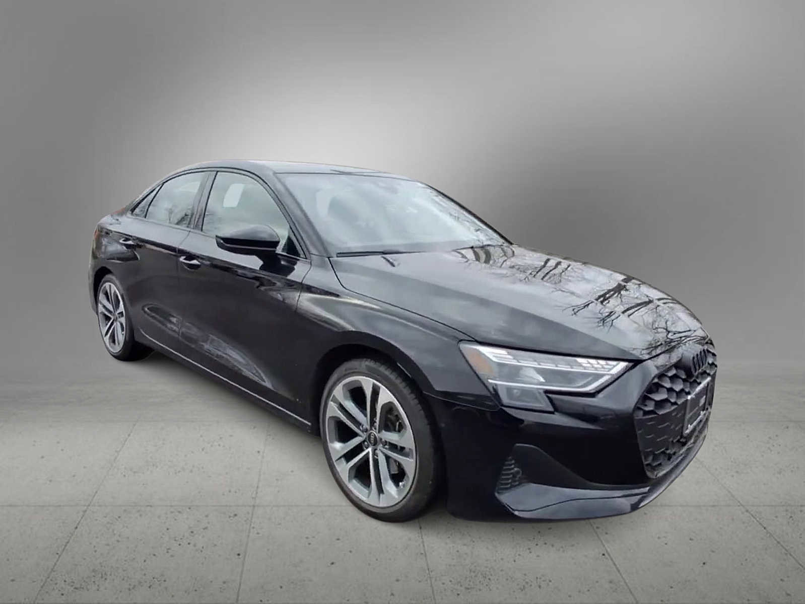 Certified 2025 Audi A3 2.0T Premium w/ Black Optic Package image 2