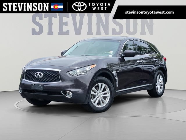 Used 2017 INFINITI QX70 AWD