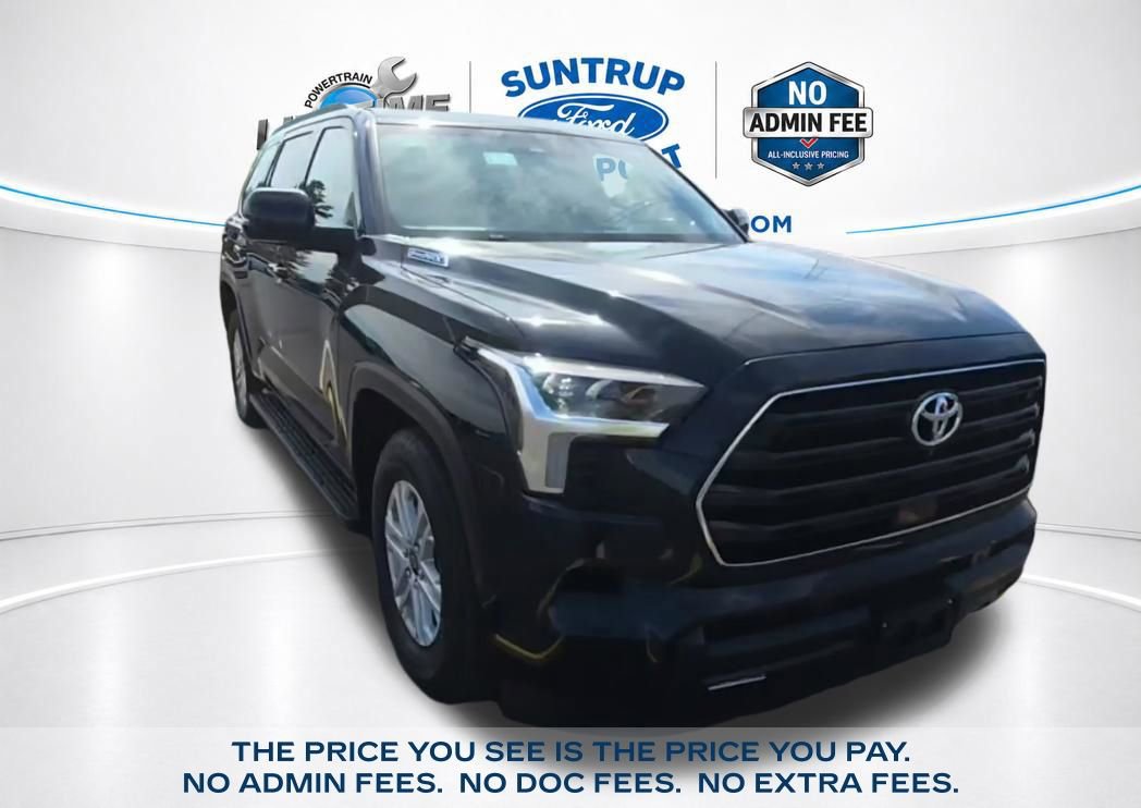 Used 2025 Toyota Sequoia SR5
