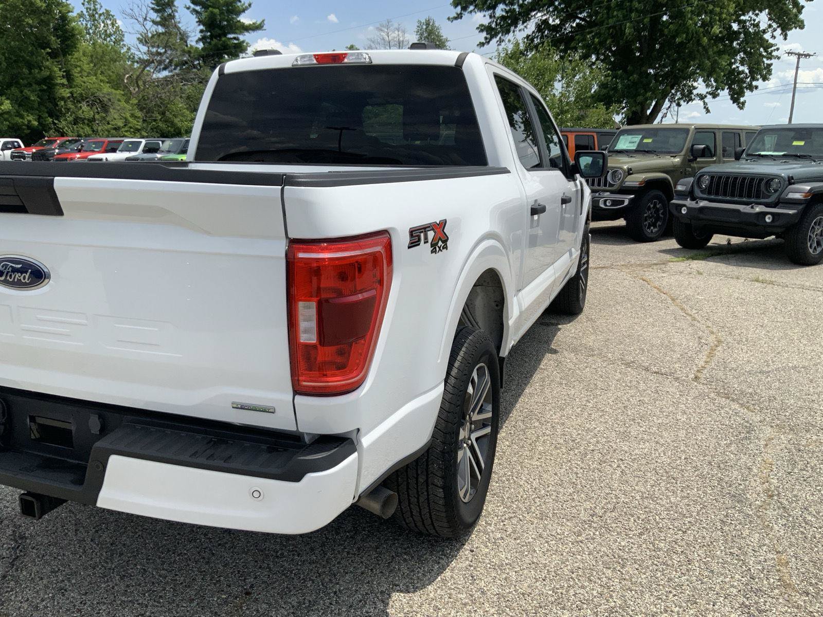 Used 2023 Ford F150 XL w/ STX Appearance Package AWD/4WD image 16