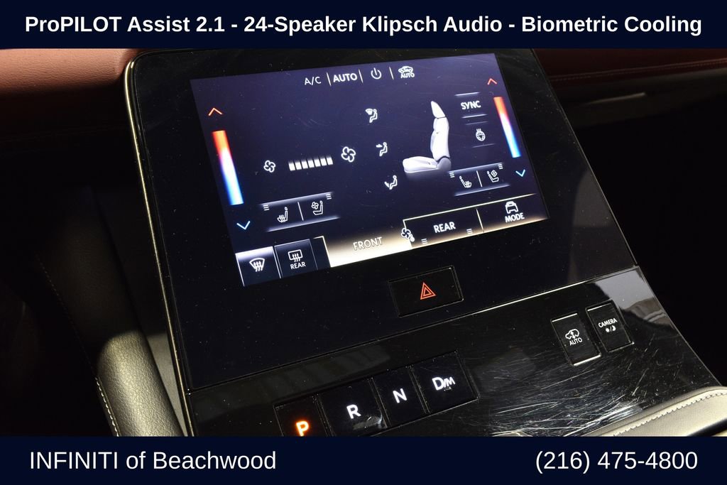 Used 2025 INFINITI QX80 Autograph w/ Premium Cargo Package image 25