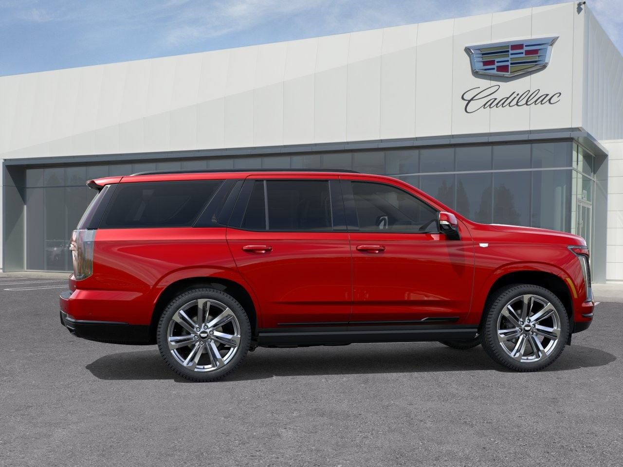New 2026 Cadillac Escalade Sport w/ Touring Package AWD/4WD image 6