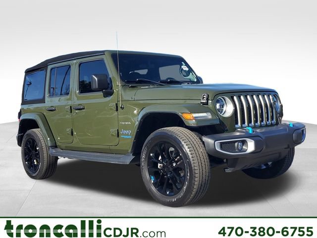 Certified 2022 Jeep Wrangler Unlimited Sahara w/ Cold Weather Group