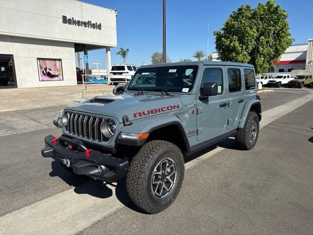 New 2026 Jeep Wrangler Unlimited Rubicon