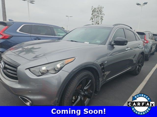 Used 2016 INFINITI QX70 2WD w/ Premium Package image 1