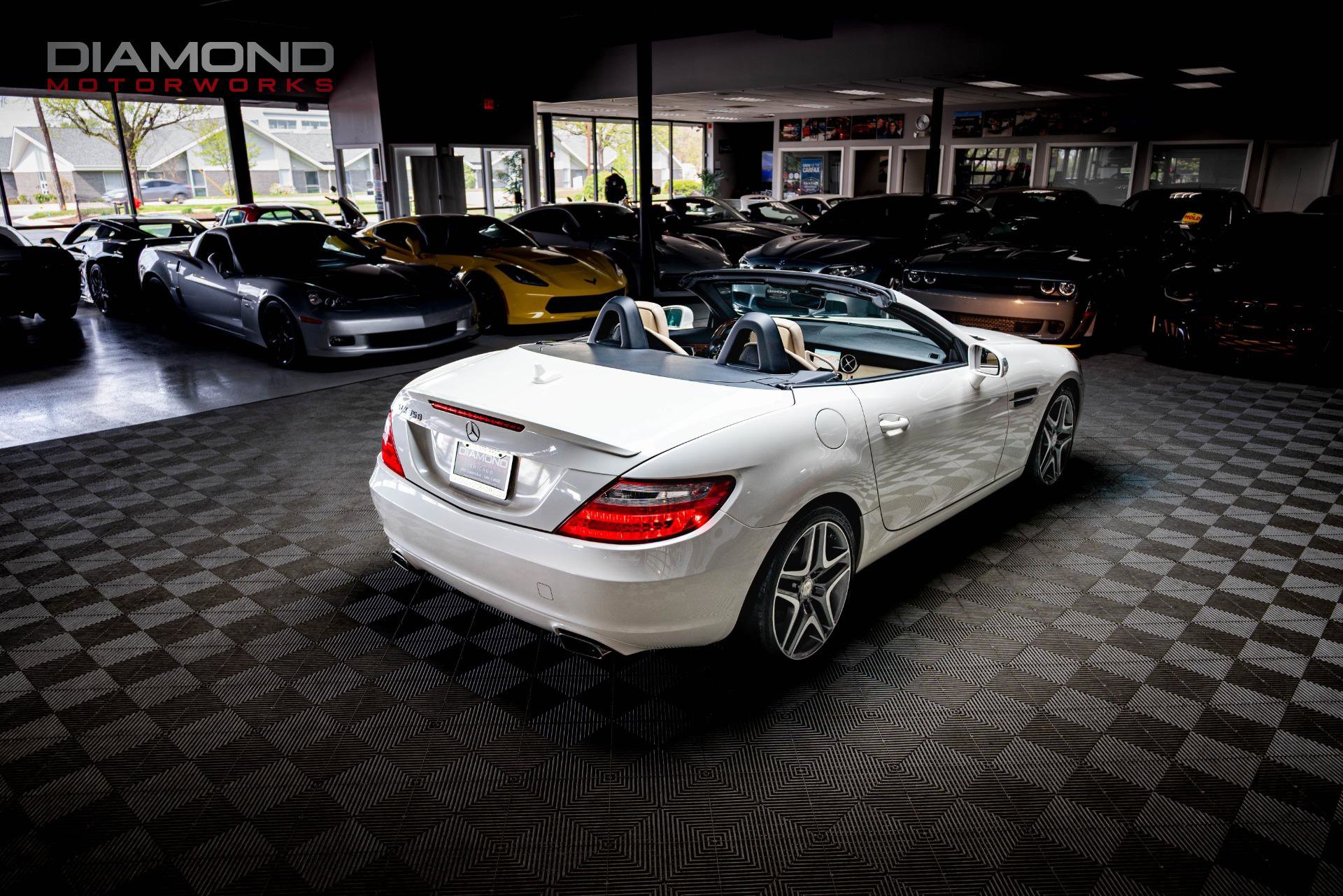 Used 2012 Mercedes-Benz SLK 350 image 51