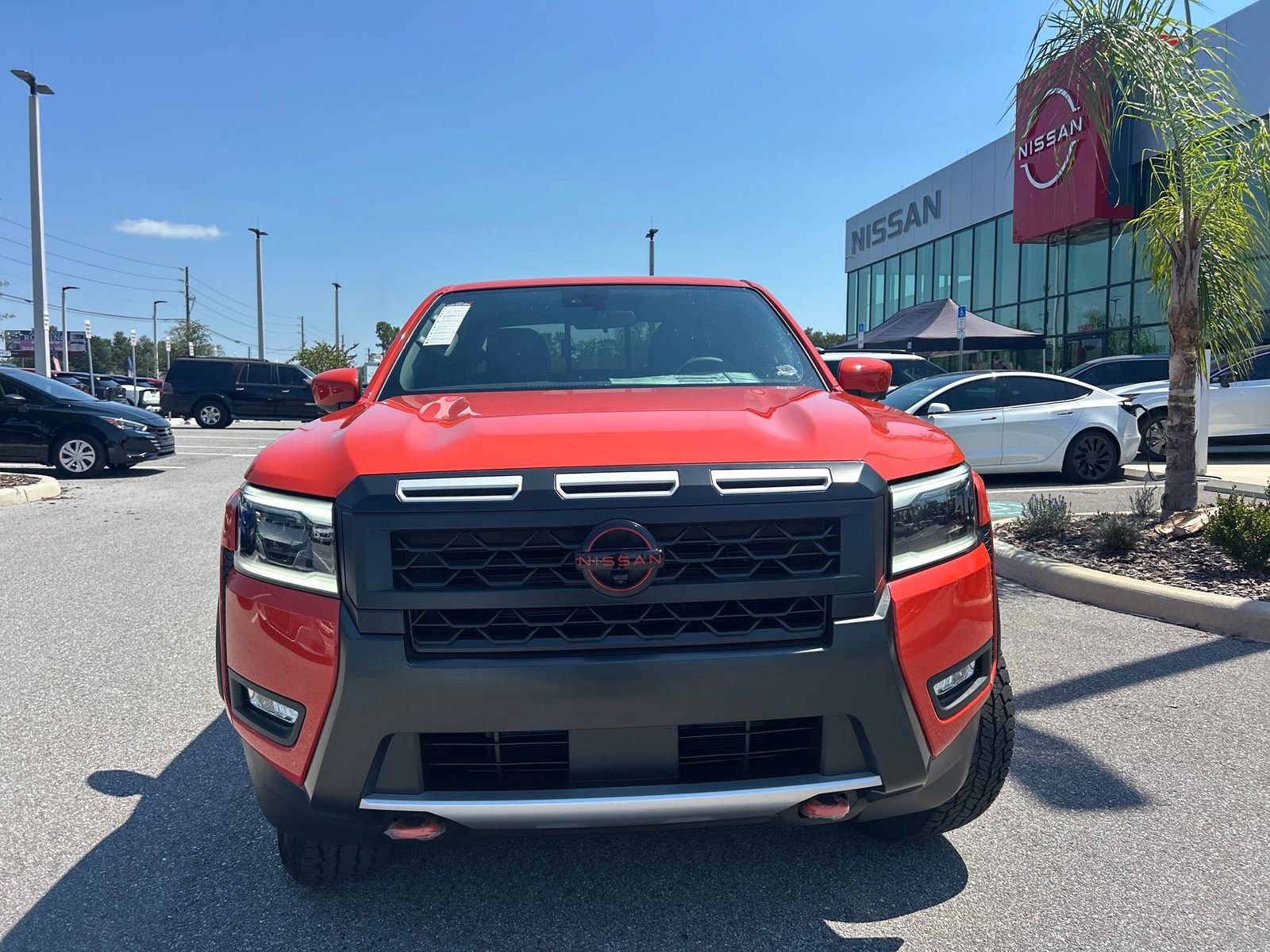 New 2026 Nissan Frontier Pro-X image 3