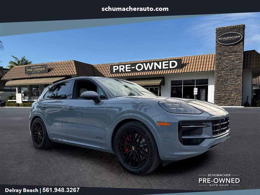 Used 2026 Porsche Cayenne GTS AWD/4WD video 1