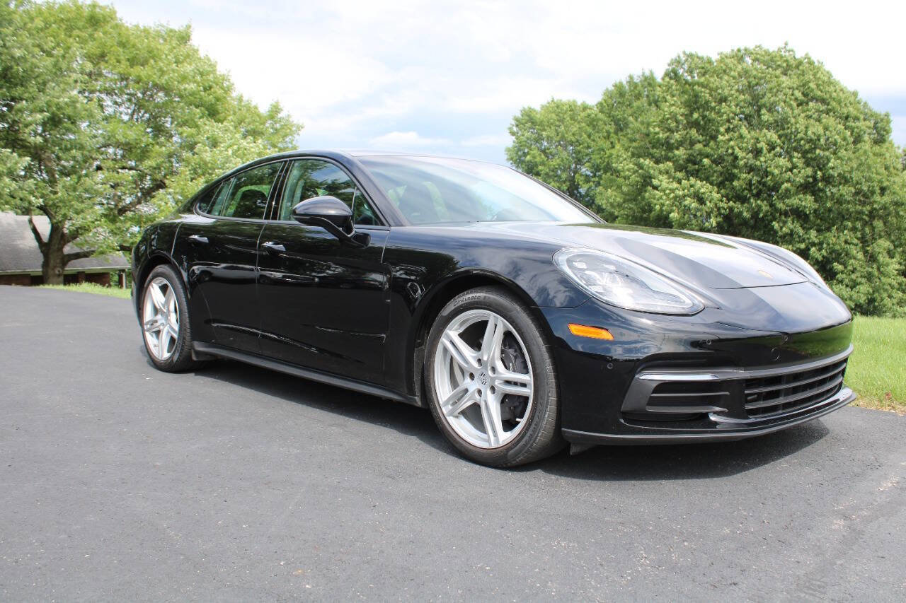 Used 2020 Porsche Panamera 4 AWD 4dr Sedan image 1
