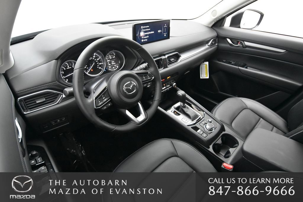 New 2025 MAZDA CX-5 AWD 2.5 S w/ Preferred Package image 26