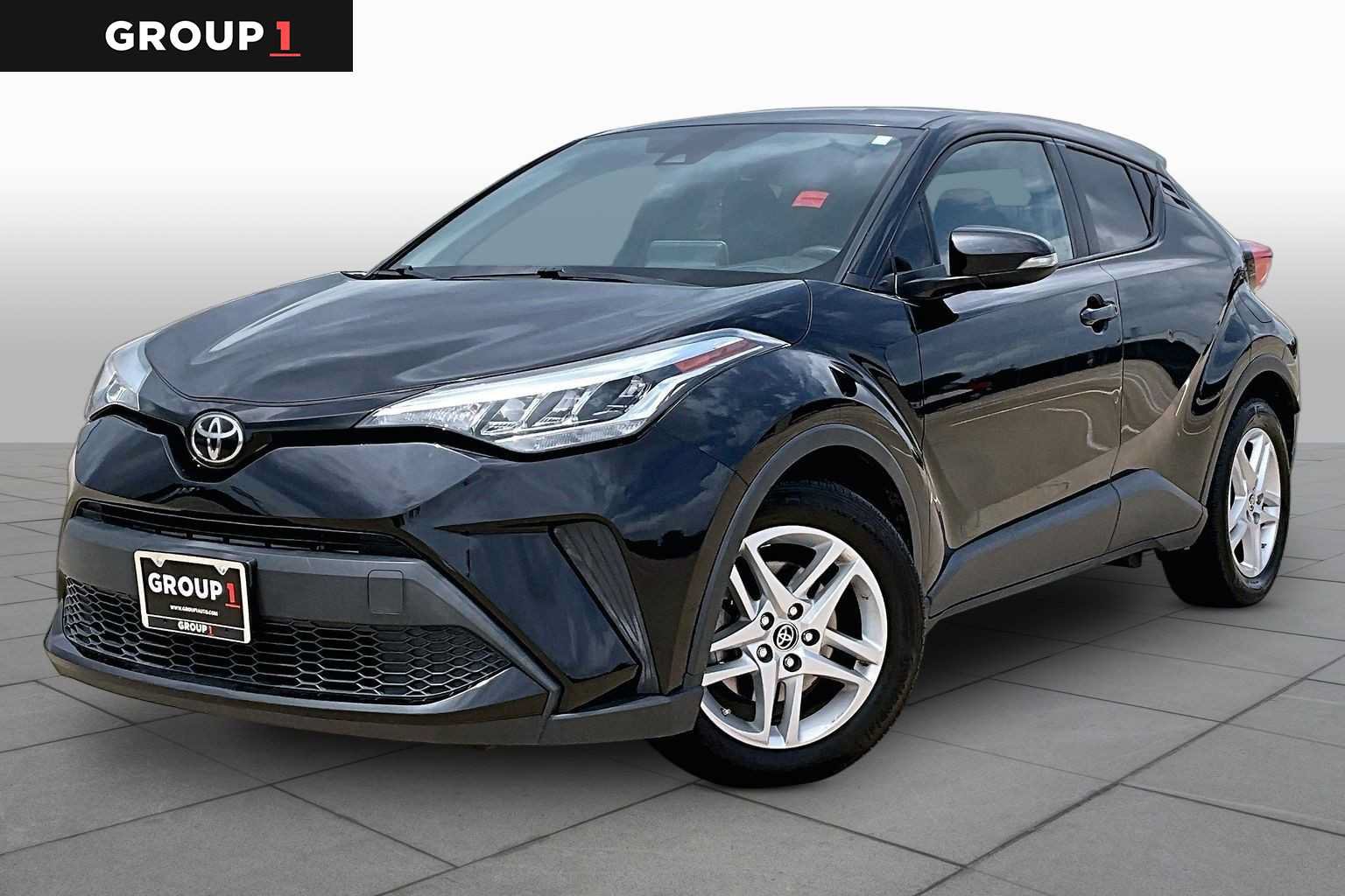 Used 2021 Toyota C-HR LE FWD image 1