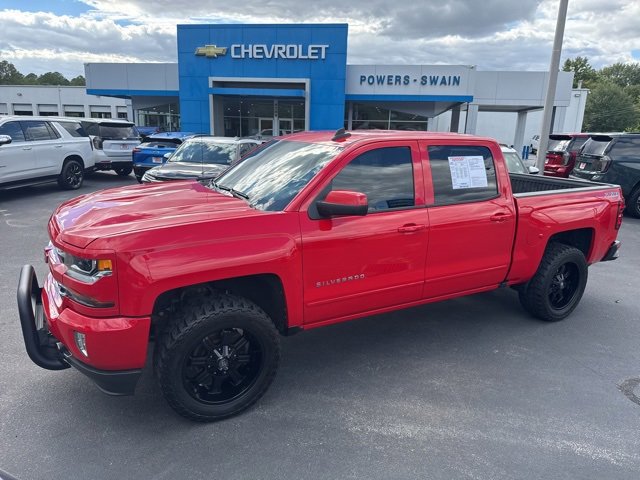 Used 2017 Chevrolet Silverado 1500 LT w/ All Star Edition