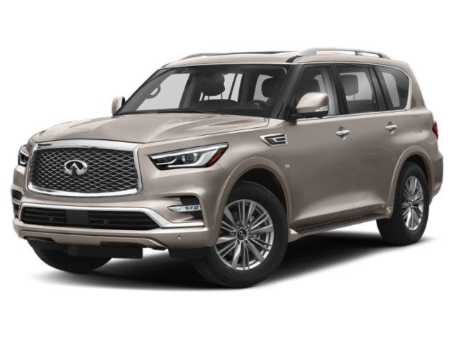 Used 2020 INFINITI QX80 Luxe w/ Sensory Package RWD image 16