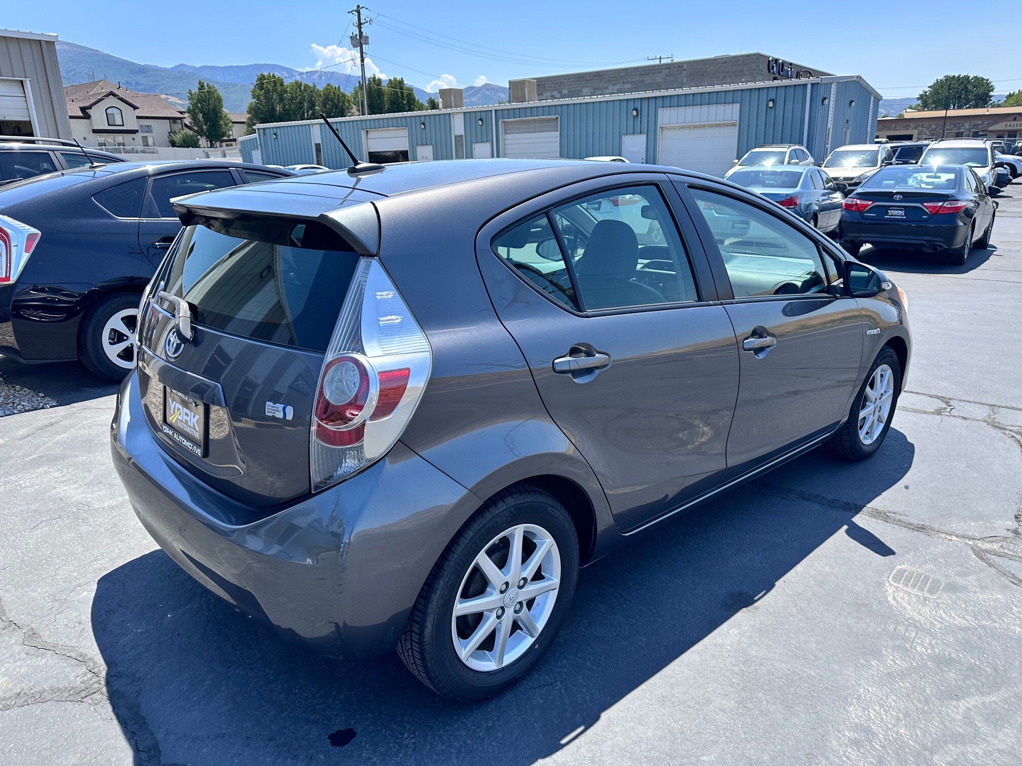 Used 2013 Toyota Prius C Four FWD image 3