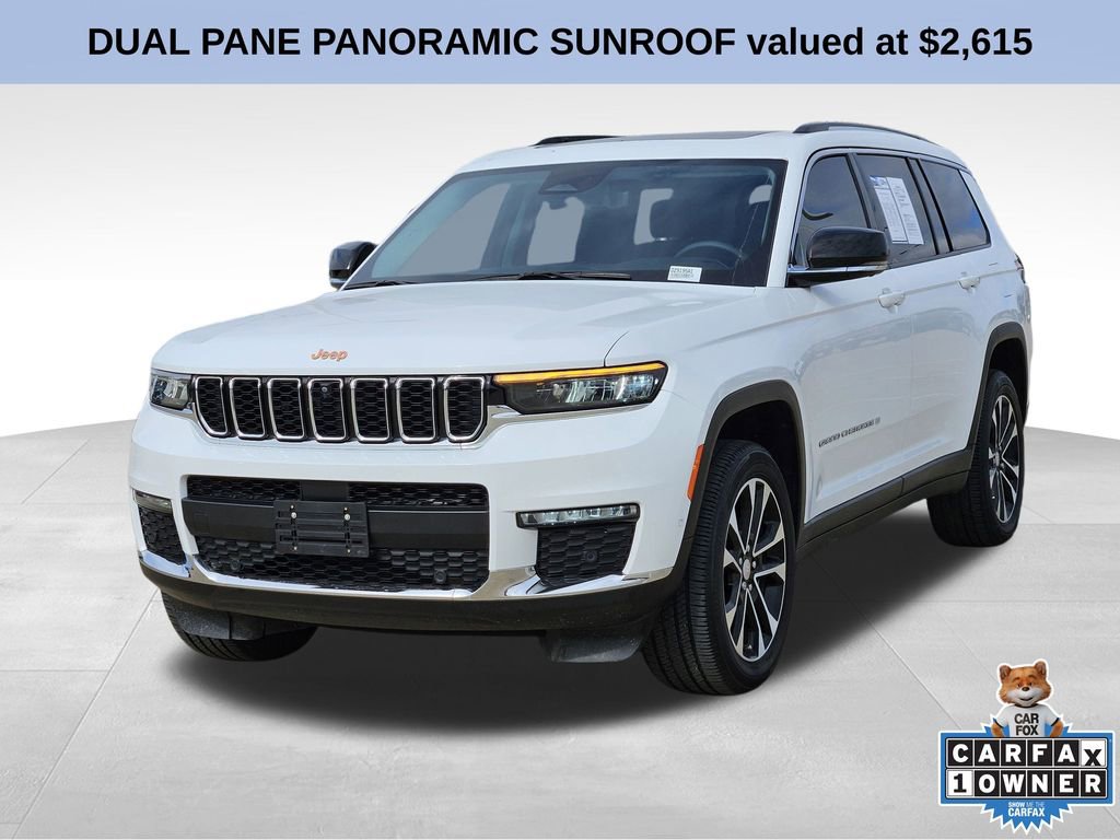 Used 2024 Jeep Grand Cherokee L Limited w/ Luxury Tech Group II image 4