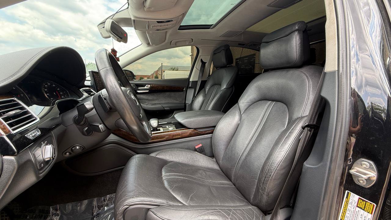 Used 2012 Audi A8 L 4.2 AWD/4WD image 10