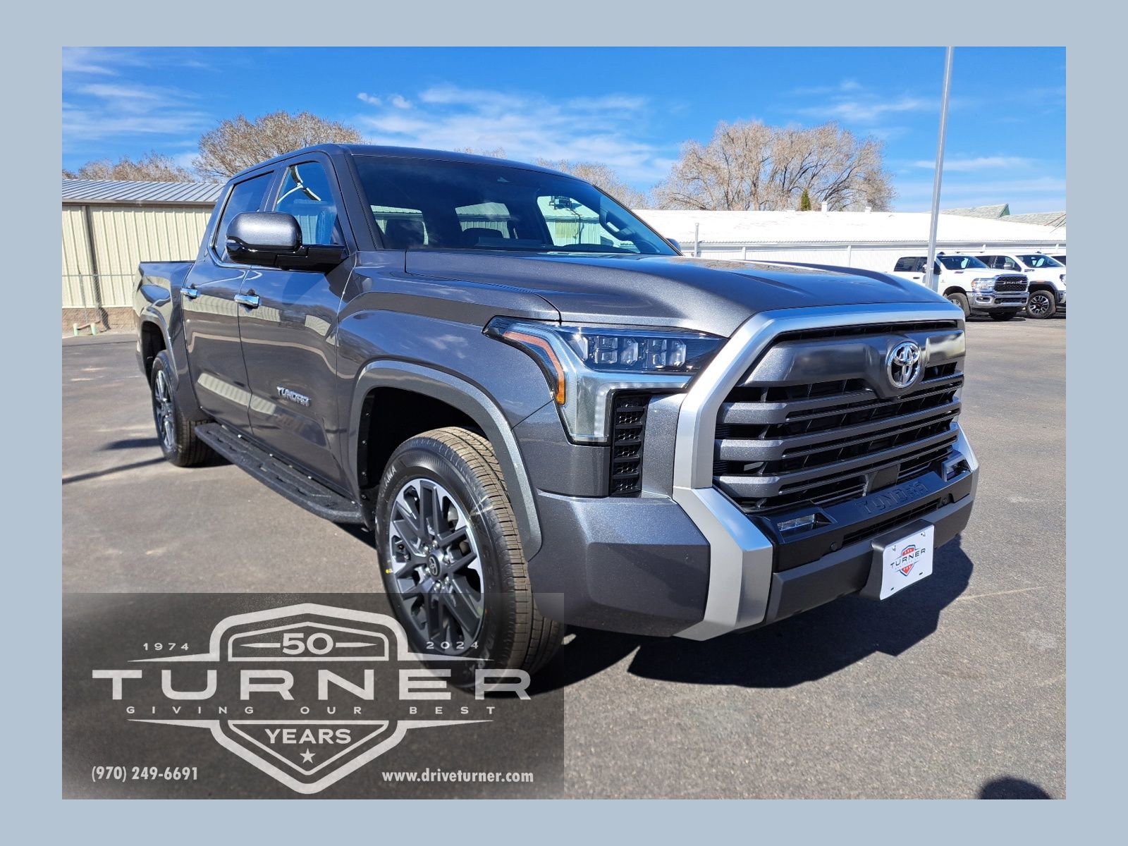 New 2026 Toyota Tundra Limited image 1