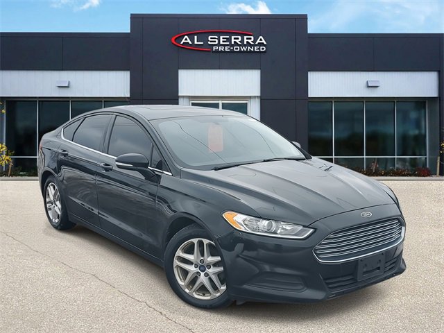 Used 2016 Ford Fusion SE