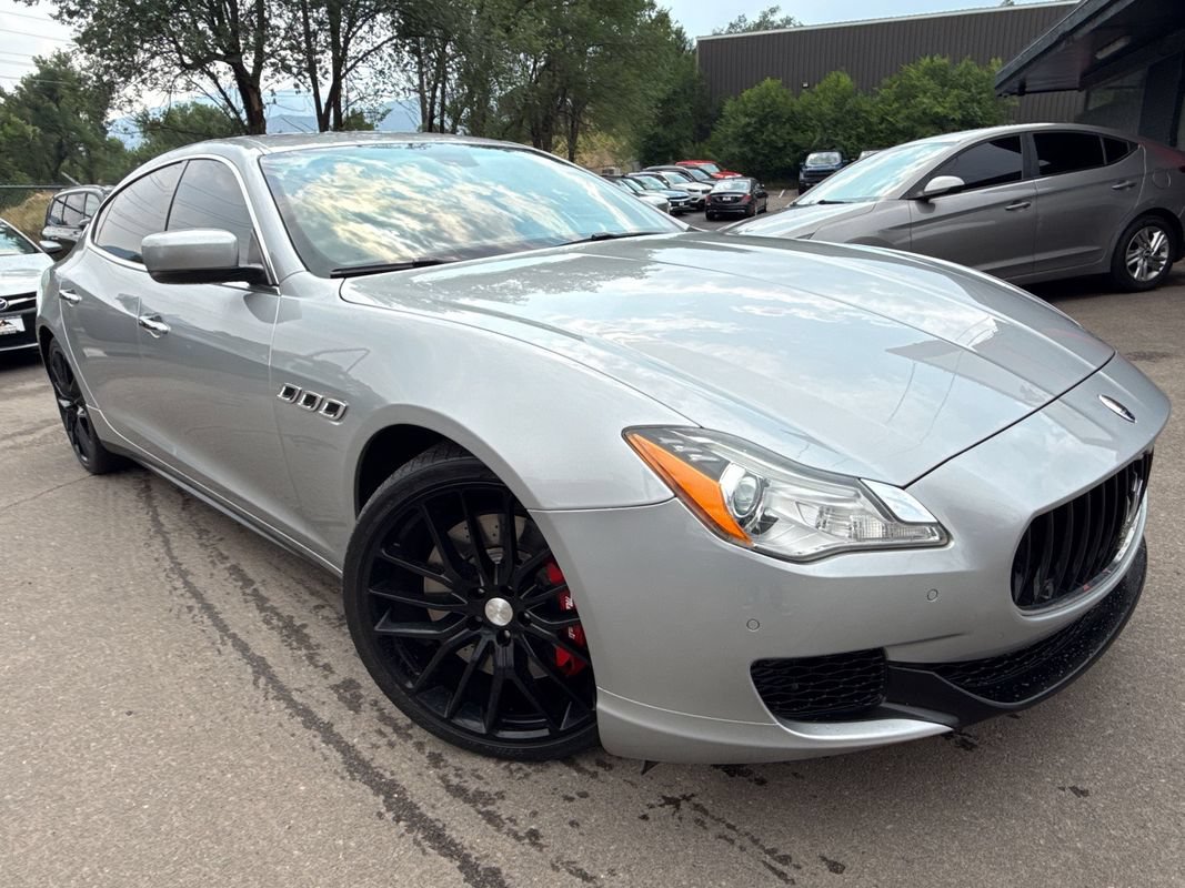 Used 2014 Maserati Quattroporte GTS RWD image 1