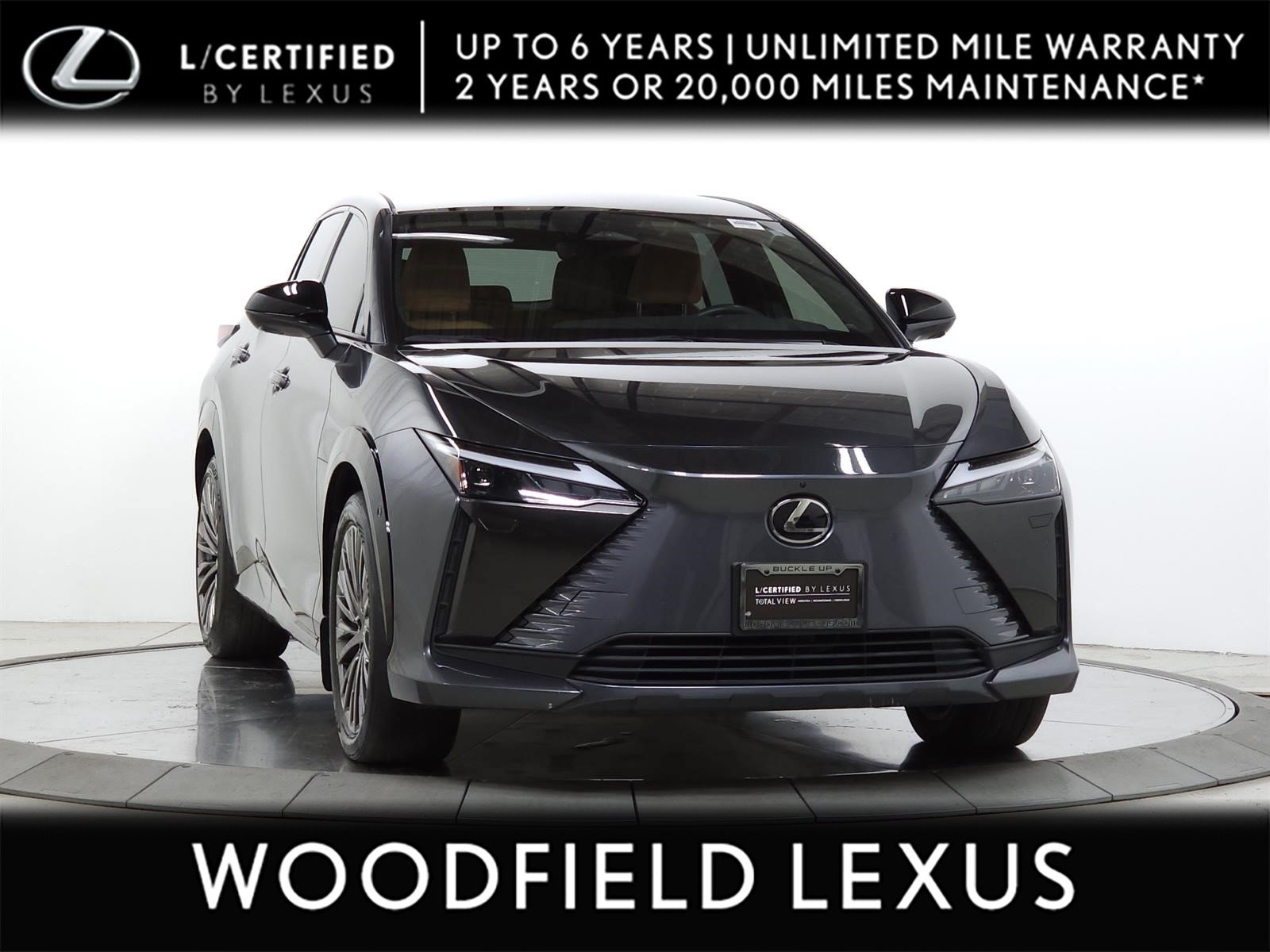 Certified 2023 Lexus RZ 450e Premium w/ Accessory Package (2T) AWD/4WD image 1