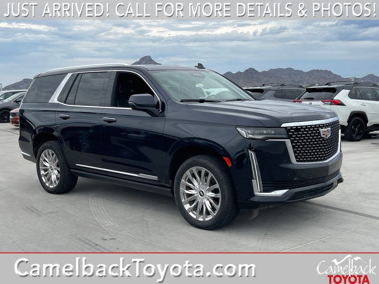 Used 2024 Cadillac Escalade Premium Luxury w/ Performance Package AWD/4WD image 1