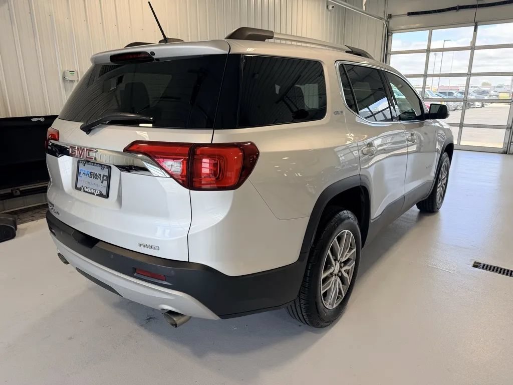 Used 2019 GMC Acadia SLE w/ Driver Alert Package I AWD/4WD image 3