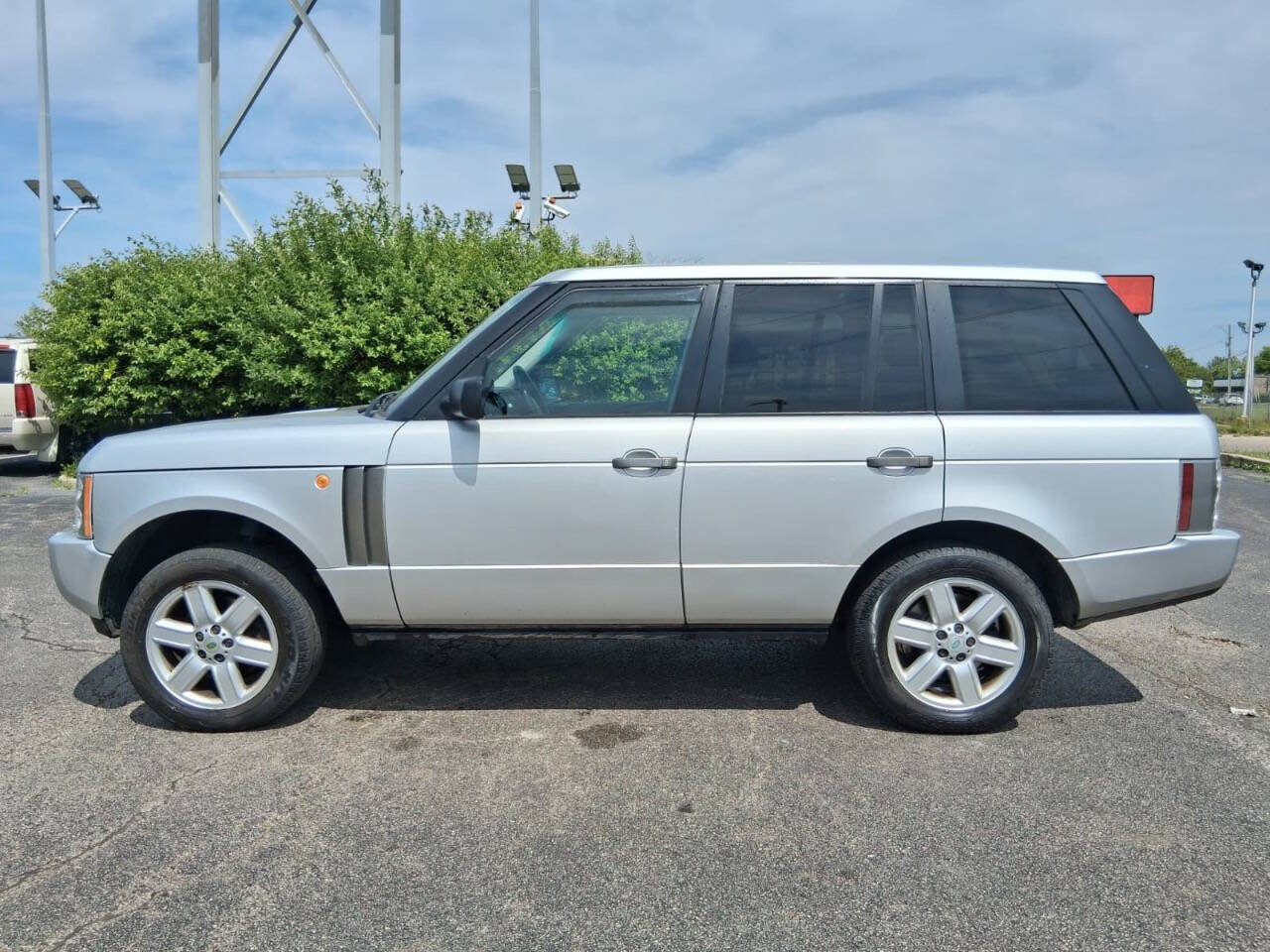Used 2004 Land Rover Range Rover HSE AWD/4WD image 8