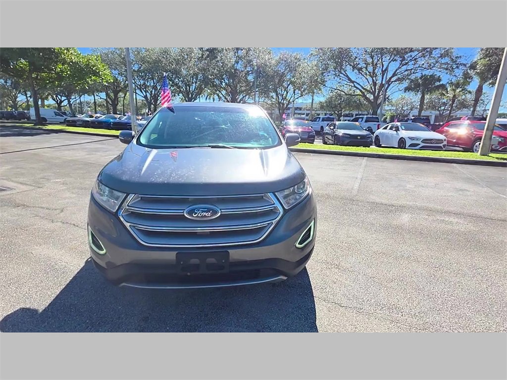 Used 2018 Ford Edge SEL w/ Equipment Group 201A image 34