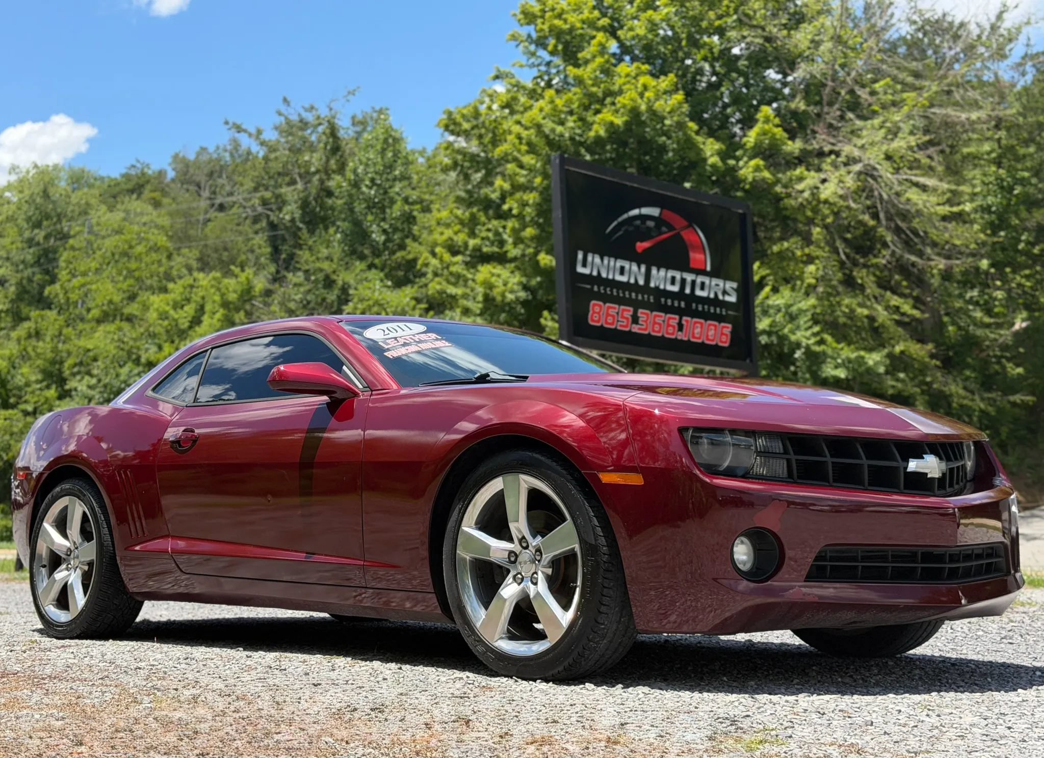 Used 2011 Chevrolet Camaro LT w/ RS Package RWD image 1