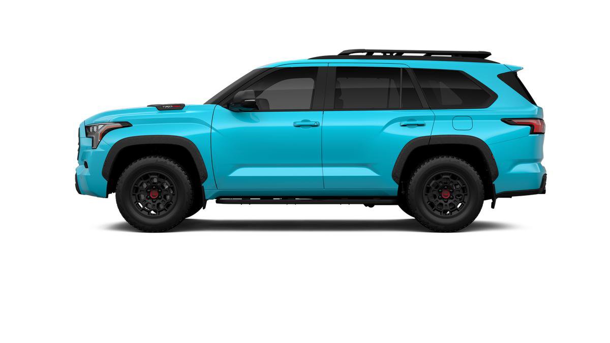 New 2026 Toyota Sequoia TRD Pro AWD/4WD image 4