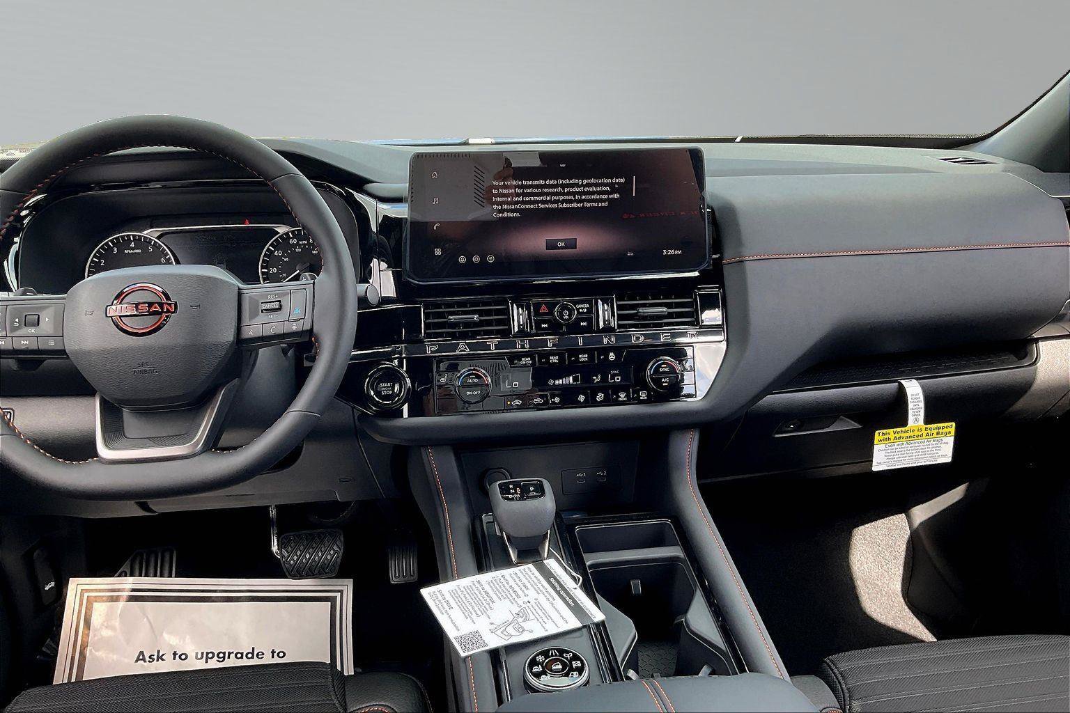 New 2026 Nissan Pathfinder Rock Creek AWD/4WD image 8