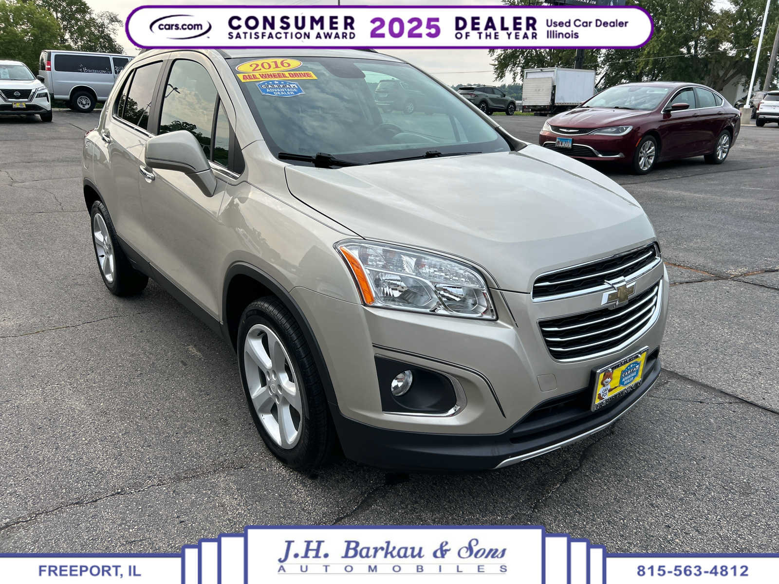 Used 2016 Chevrolet Trax LTZ AWD/4WD image 1