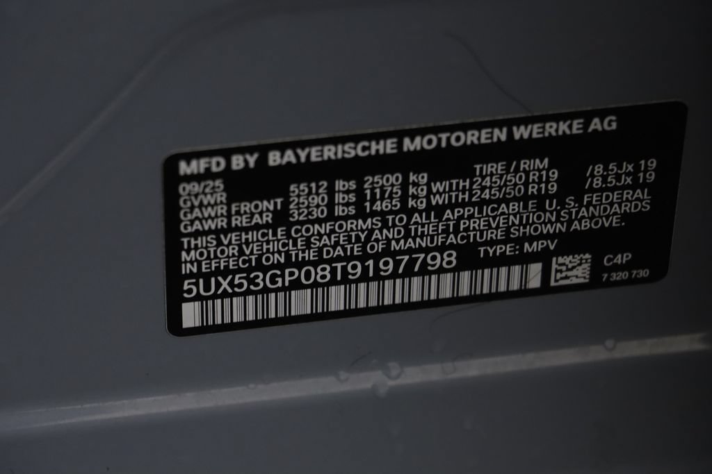 Used 2026 BMW X3 xDrive30i w/ M Sport Package AWD/4WD image 22