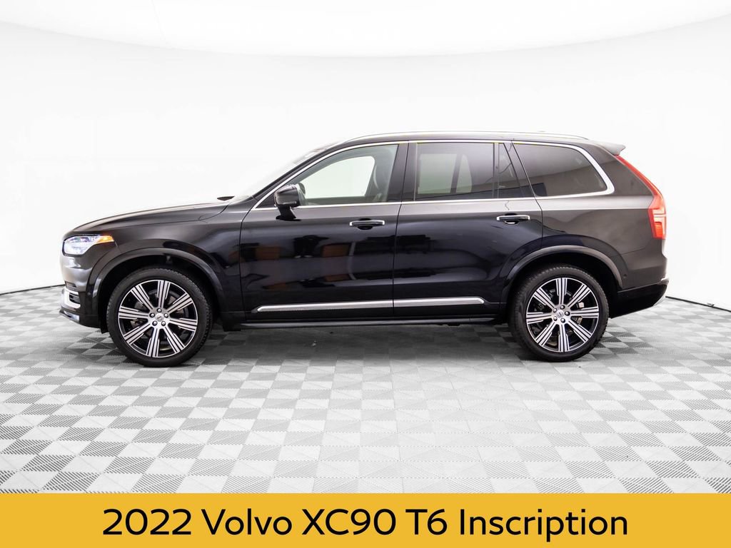 Used 2022 Volvo XC90 T6 Inscription w/ Advanced Package image 2