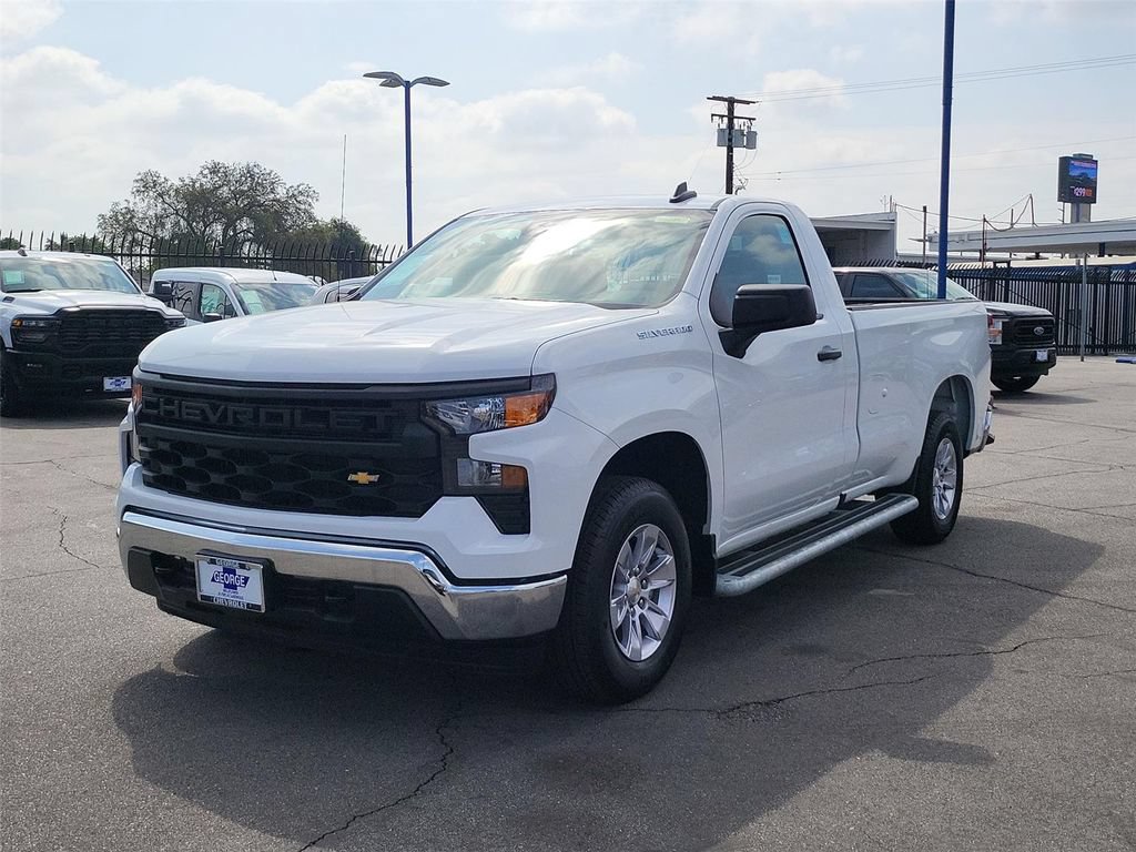 Used 2025 Chevrolet Silverado 1500 W/T RWD image 32