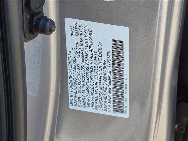 Used 2022 Honda Odyssey Touring image 28