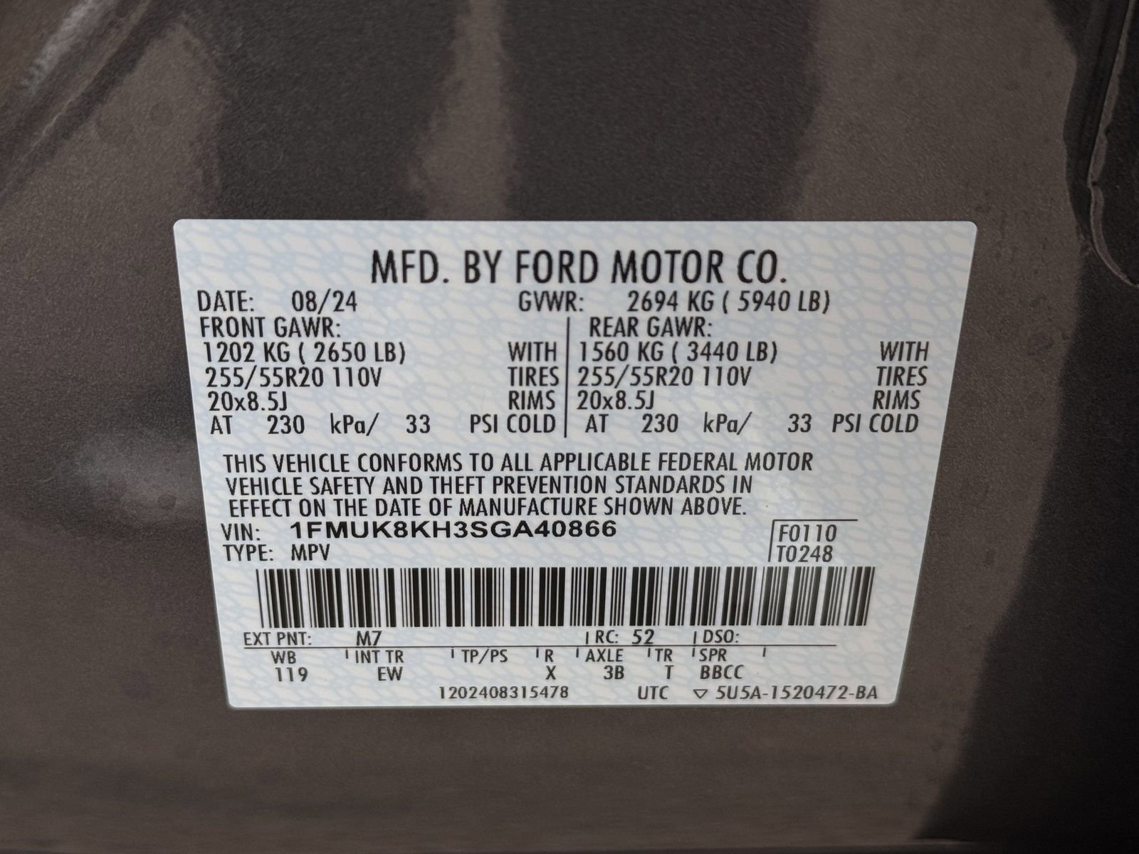 Used 2025 Ford Explorer ST-Line image 33