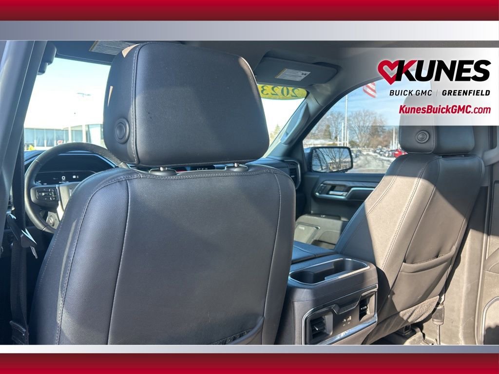 Used 2023 GMC Sierra 1500 SLT w/ SLT Premium Package image 31