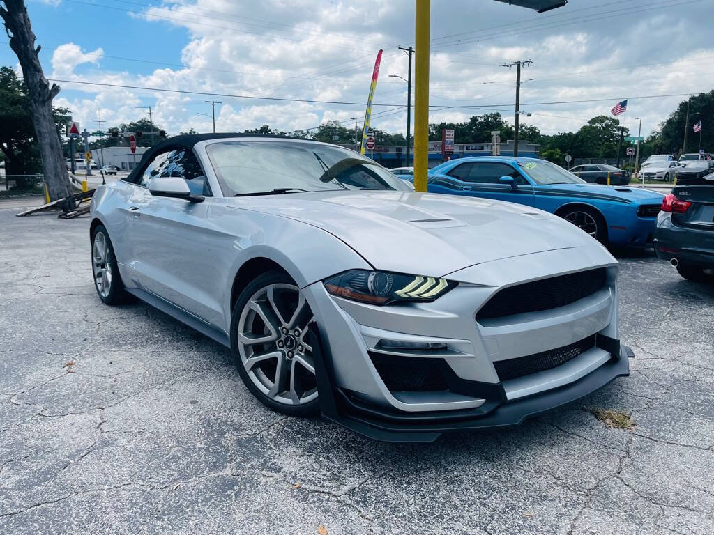 Used 2019 Ford Mustang GT Premium w/ Equipment Group 401A RWD image 6