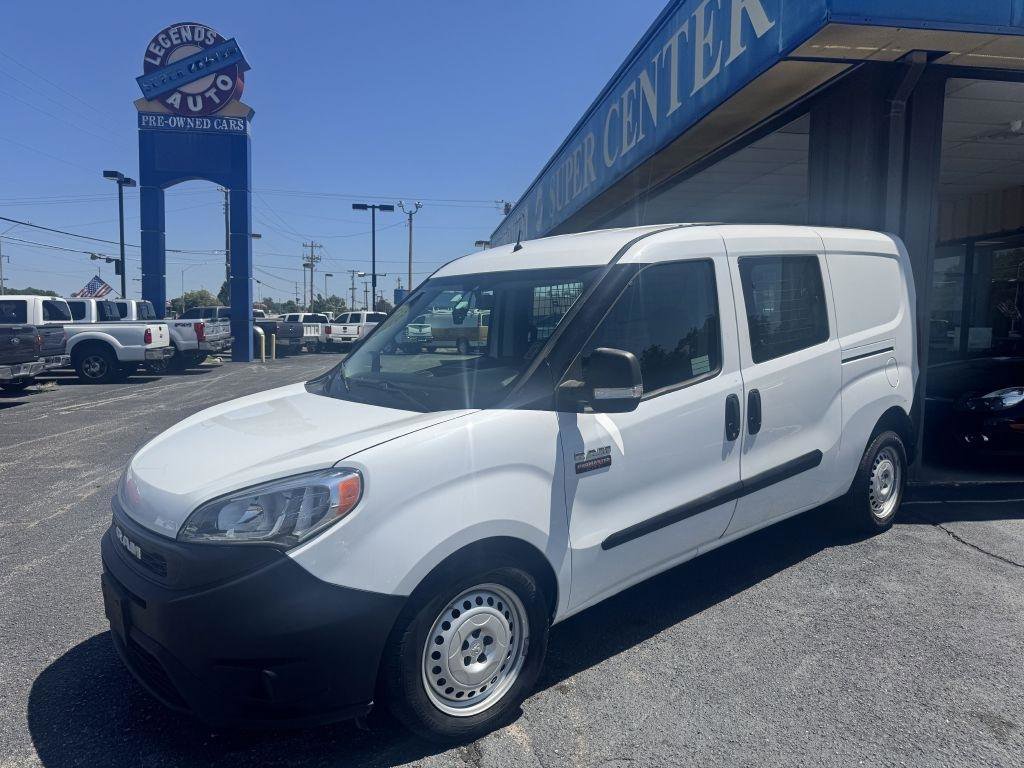 Used 2021 RAM ProMaster City Tradesman w/ Window Group 05 FWD image 1
