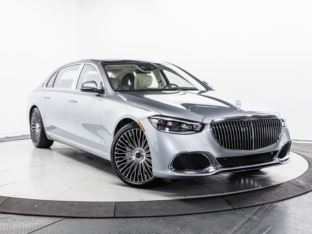Certified 2024 Mercedes-Benz Maybach S 580 4MATIC image 1