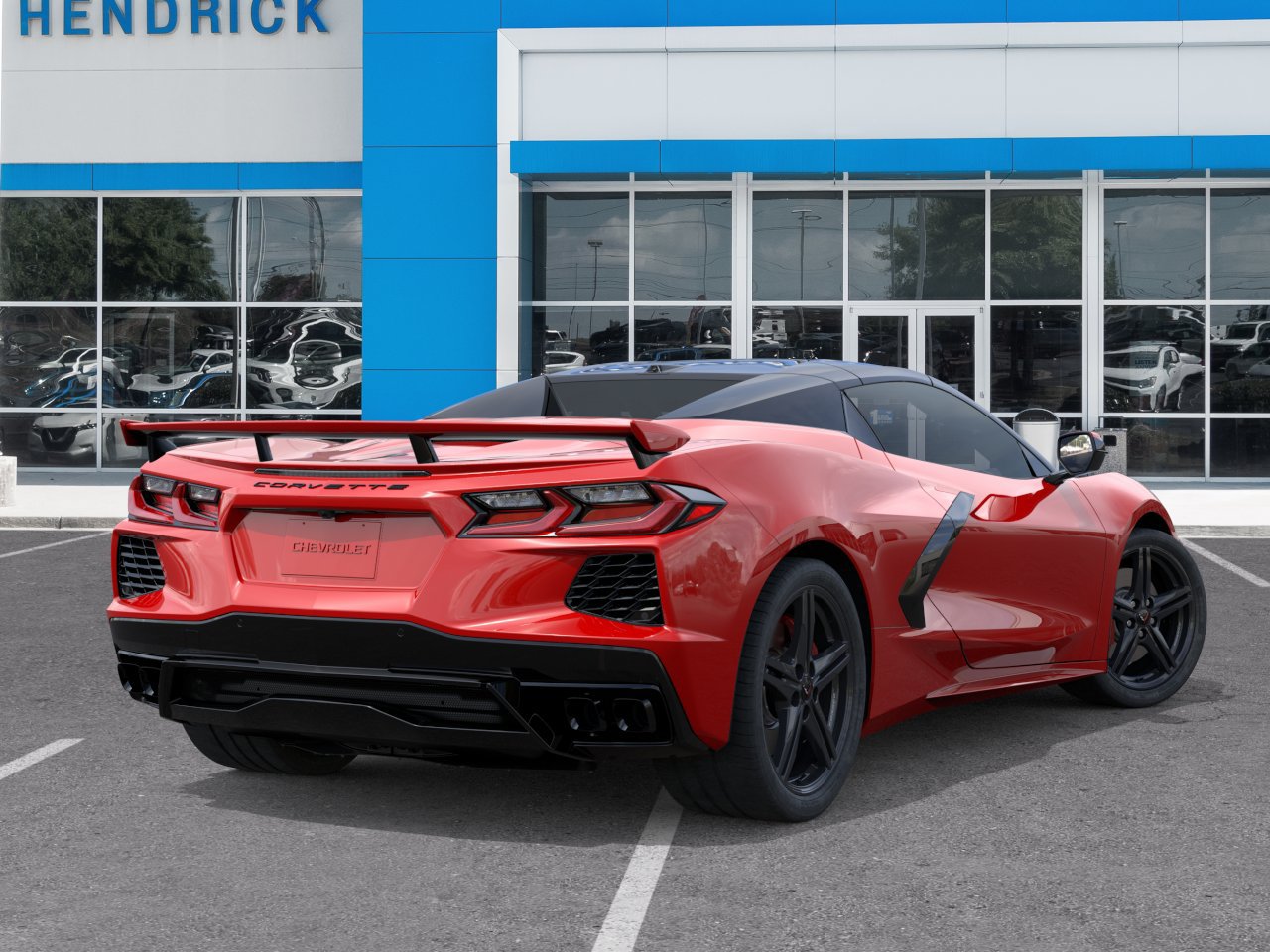 New 2026 Chevrolet Corvette Stingray Premium Conv w/ Z51 Performance Package RWD image 6