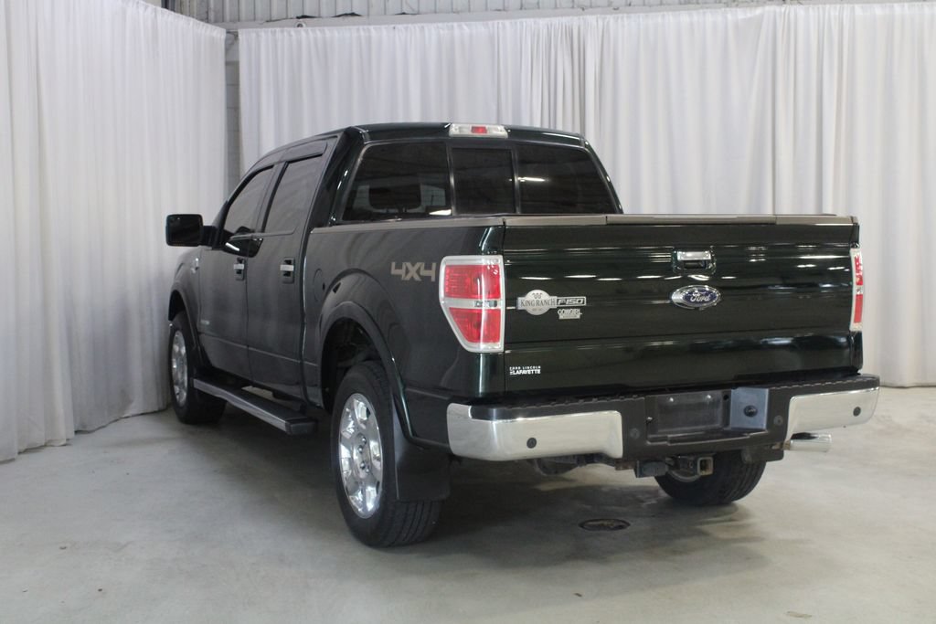 Used 2013 Ford F150 King Ranch w/ King Ranch Luxury Pkg AWD/4WD image 21