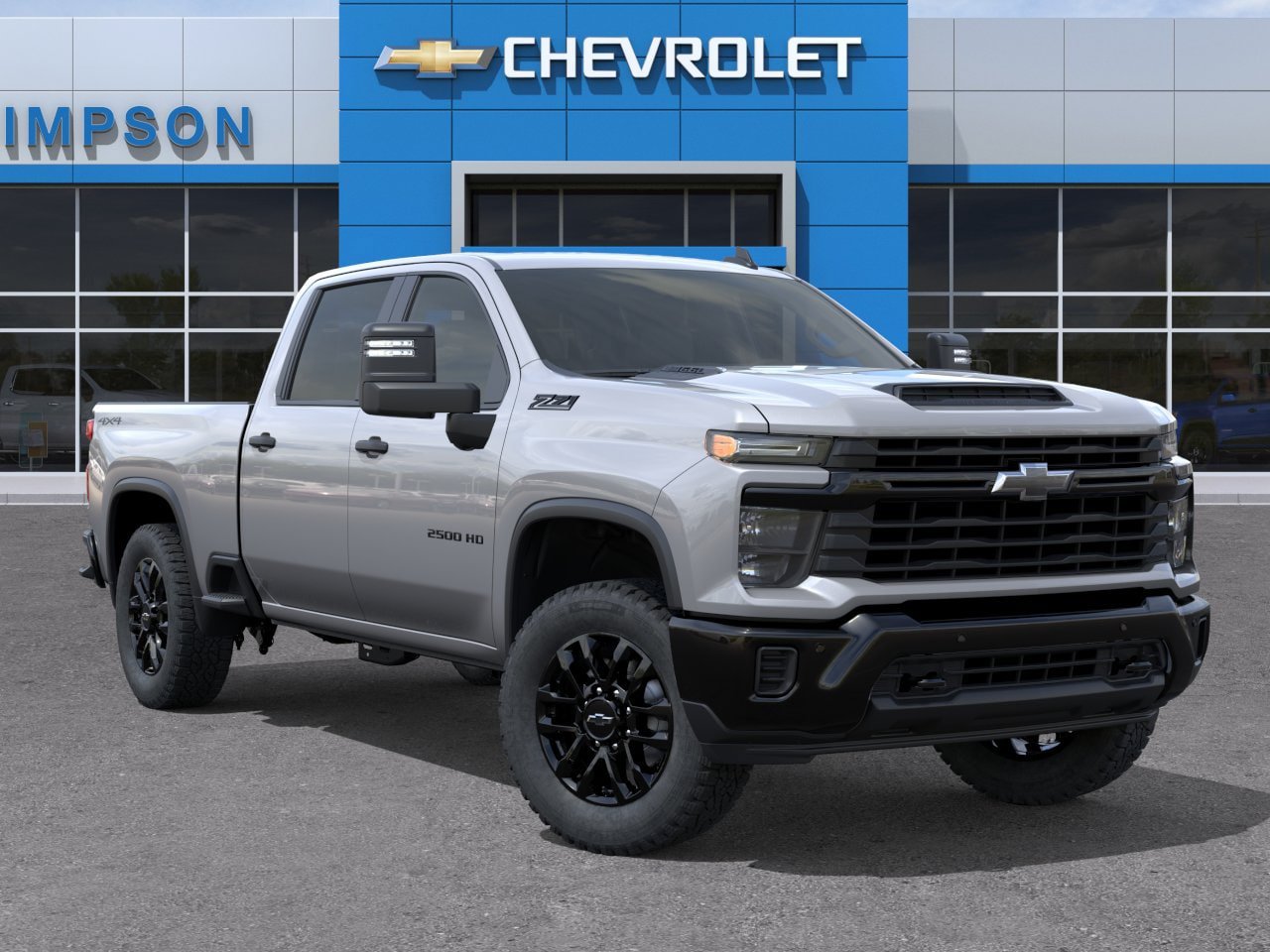 New 2026 Chevrolet Silverado 2500 Custom w/ Custom Value Package AWD/4WD image 41