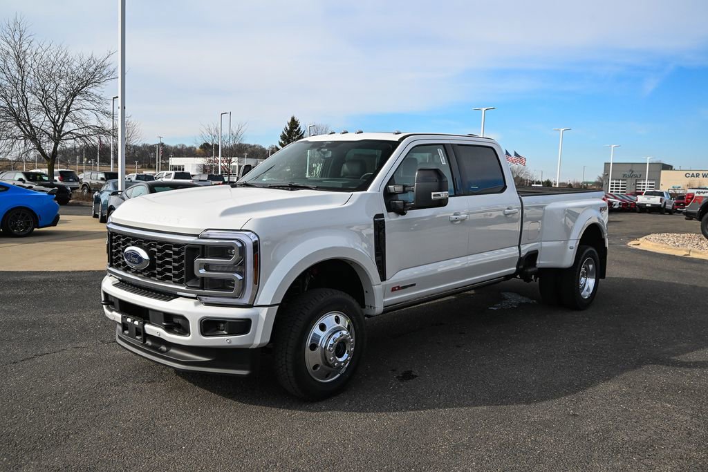 New 2026 Ford F450 Platinum w/ FX4 Off-Road Package image 9