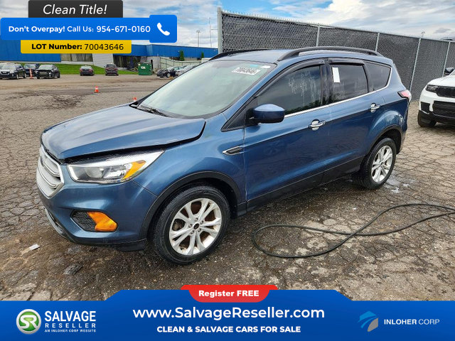 Used 2018 Ford Escape SE