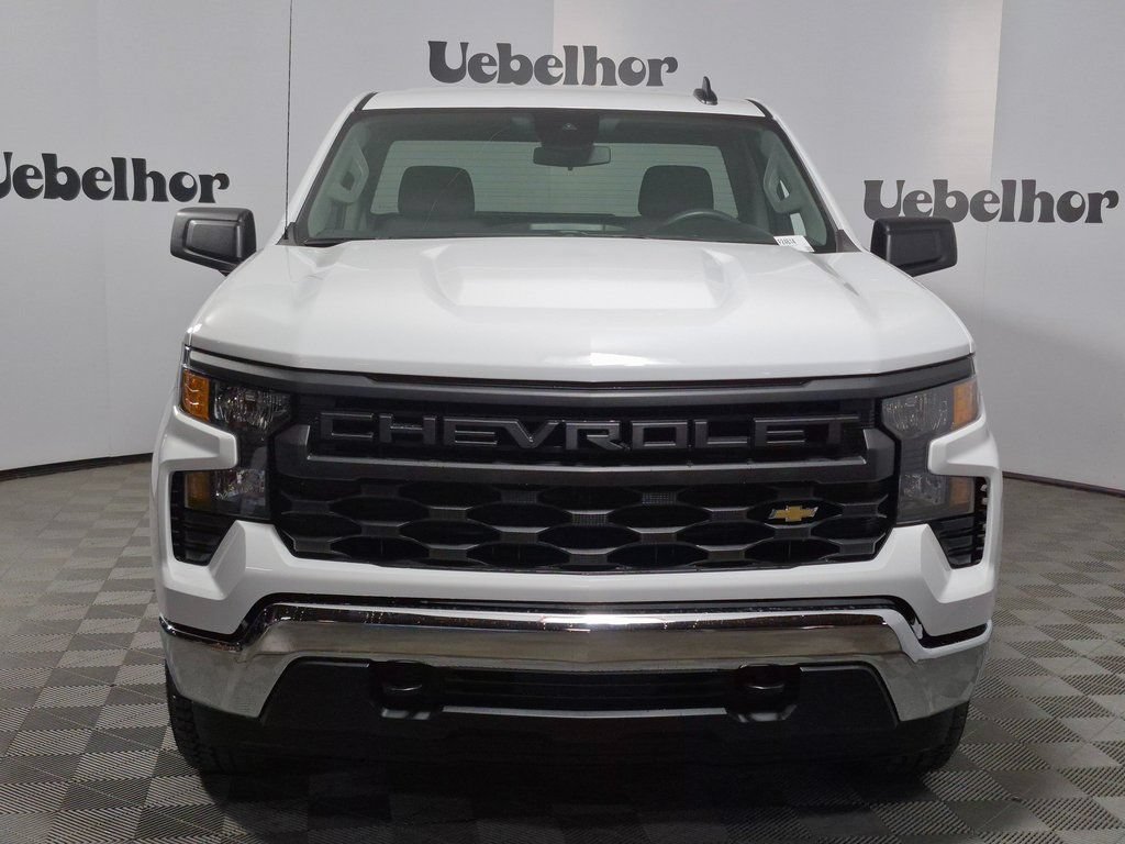 New 2026 Chevrolet Silverado 1500 W/T w/ WT Value Package RWD image 2