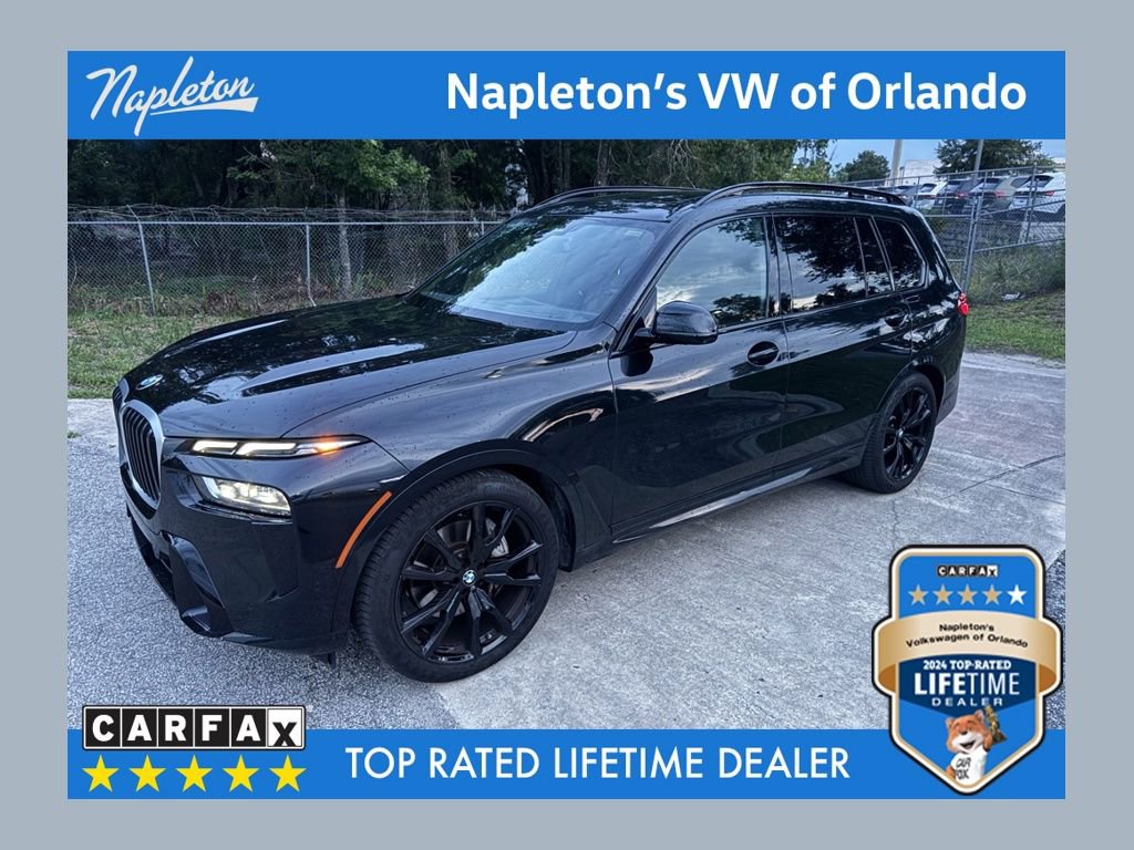 Used 2024 BMW X7 xDrive40i w/ Executive Package